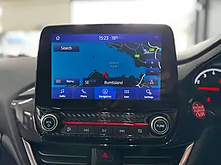 Used 2020 Ford Fiesta ST-3 White - Interior and Exterior details 19
