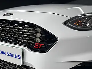 Used 2020 Ford Fiesta ST-3 White - Interior and Exterior details 4