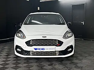 Used 2020 Ford Fiesta ST-3 White - Interior and Exterior details 5