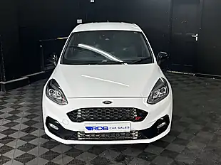 Used 2020 Ford Fiesta ST-3 White - Interior and Exterior details 6