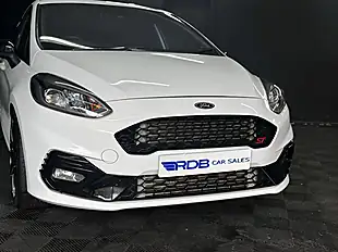 Used 2020 Ford Fiesta ST-3 White - Interior and Exterior details 7