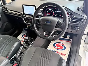 Used 2020 Ford Fiesta ST-3 White - Interior and Exterior details 14