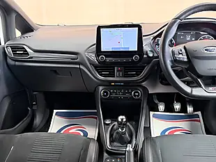 Used 2020 Ford Fiesta ST-3 White - Interior and Exterior details 15