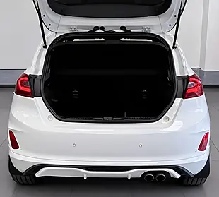 Used 2020 Ford Fiesta ST-3 White - Interior and Exterior details 17