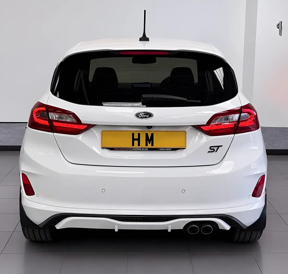 Used 2020 Ford Fiesta ST-3 White - Interior and Exterior details 18