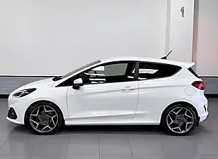 Used 2020 Ford Fiesta ST-3 White - Interior and Exterior details 4