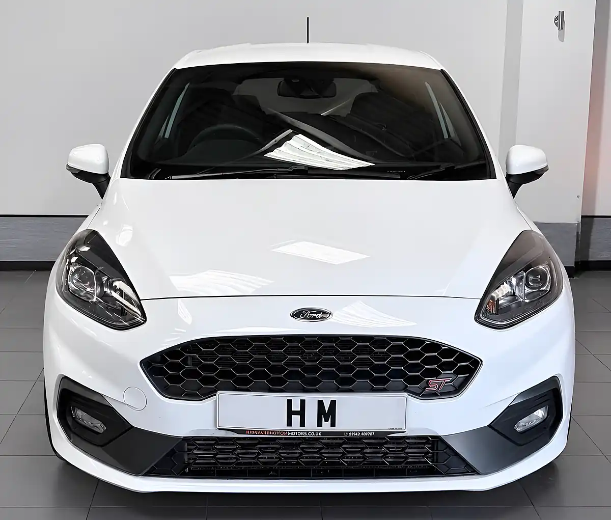 Used 2020 Ford Fiesta ST-3 White - Interior and Exterior details 5