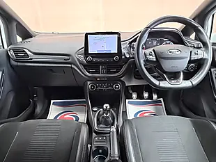 Used 2020 Ford Fiesta ST-3 White - Interior and Exterior details 7