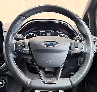 Used 2020 Ford Fiesta ST-3 White - Interior and Exterior details 8
