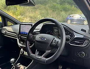 Used 2020 Ford Fiesta ST-Line Edition Agate Black - Interior and Exterior details 11