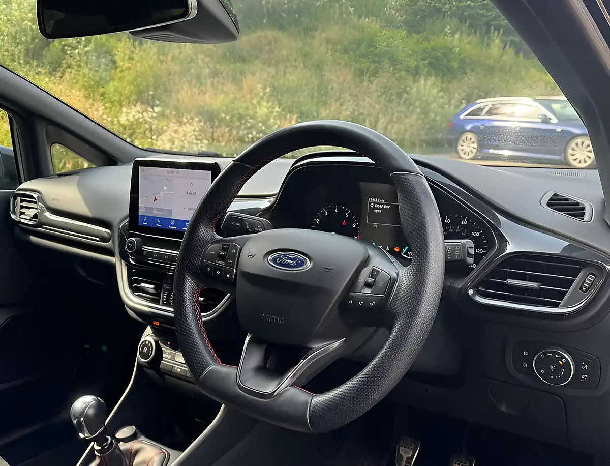 Used 2020 Ford Fiesta ST-Line Edition Agate Black - Interior and Exterior details 11