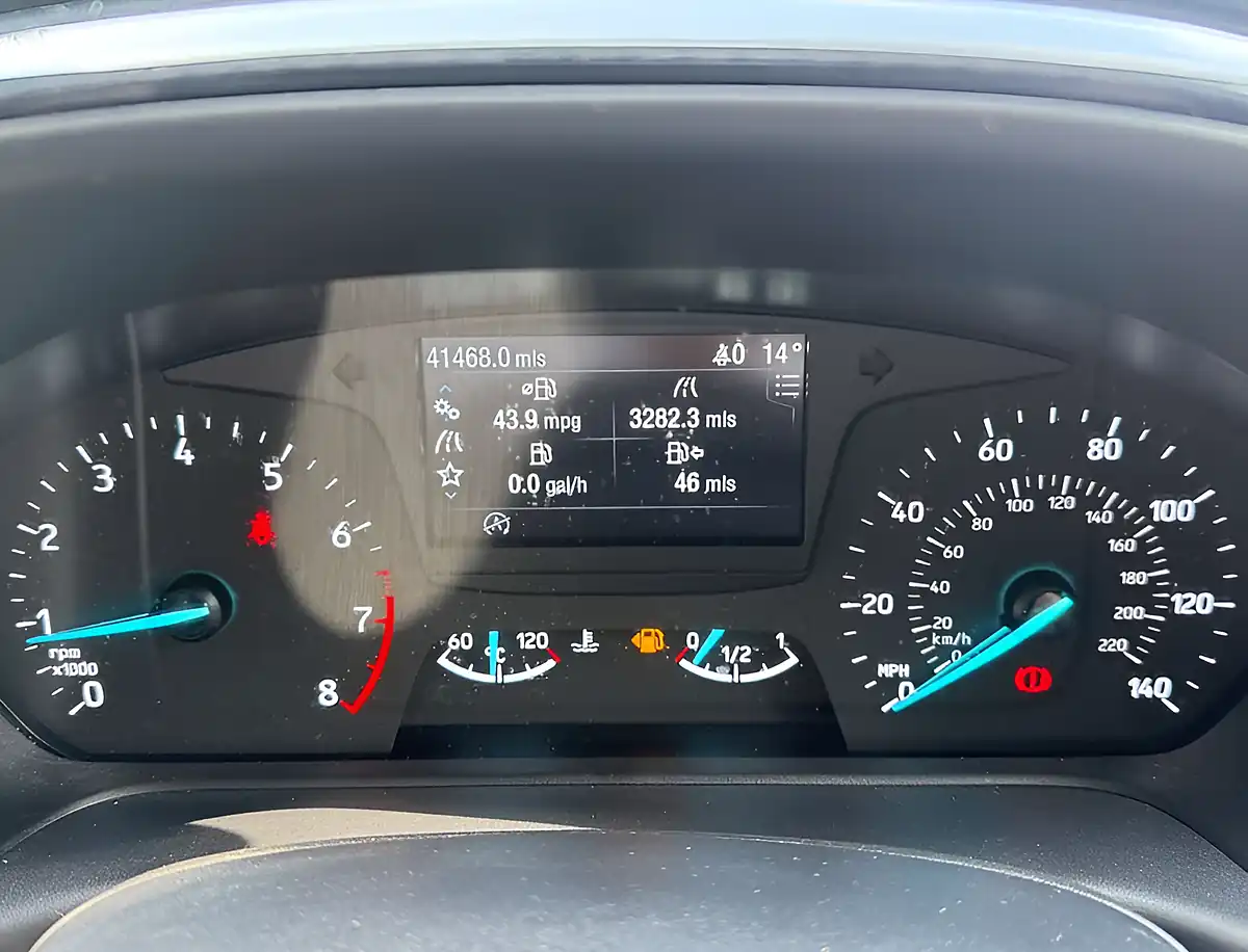 Used 2020 Ford Fiesta ST-Line Edition Agate Black - Interior and Exterior details 12