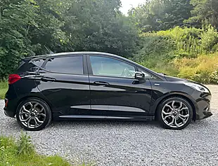 Used 2020 Ford Fiesta ST-Line Edition Agate Black - Interior and Exterior details 2