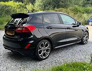 Used 2020 Ford Fiesta ST-Line Edition Agate Black - Interior and Exterior details 3