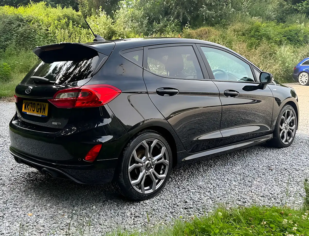 Used 2020 Ford Fiesta ST-Line Edition Agate Black - Interior and Exterior details 3