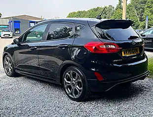 Used 2020 Ford Fiesta ST-Line Edition Agate Black - Interior and Exterior details 5