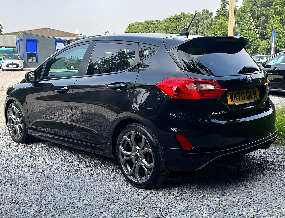 Used 2020 Ford Fiesta ST-Line Edition Agate Black - Interior and Exterior details 5