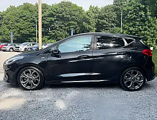 Used 2020 Ford Fiesta ST-Line Edition Agate Black - Interior and Exterior details 6