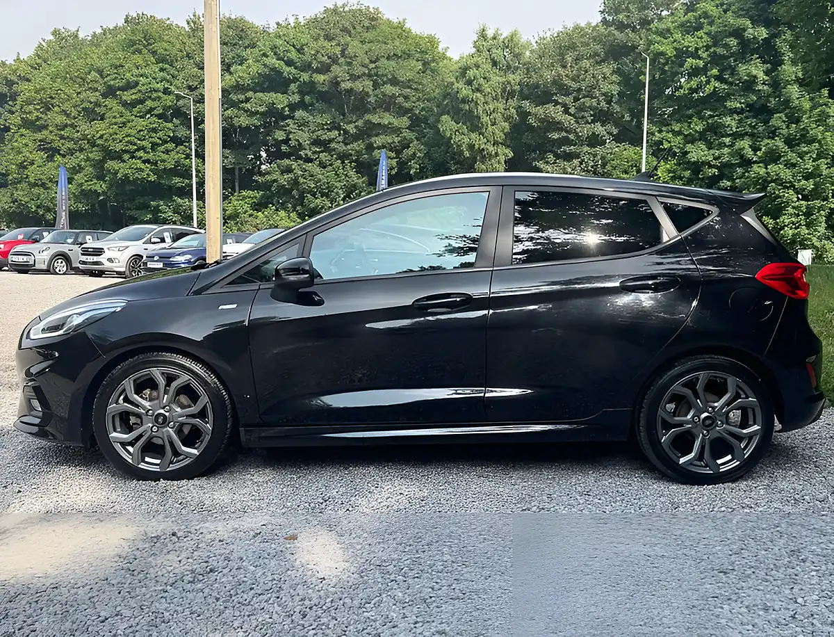 Used 2020 Ford Fiesta ST-Line Edition Agate Black - Interior and Exterior details 6