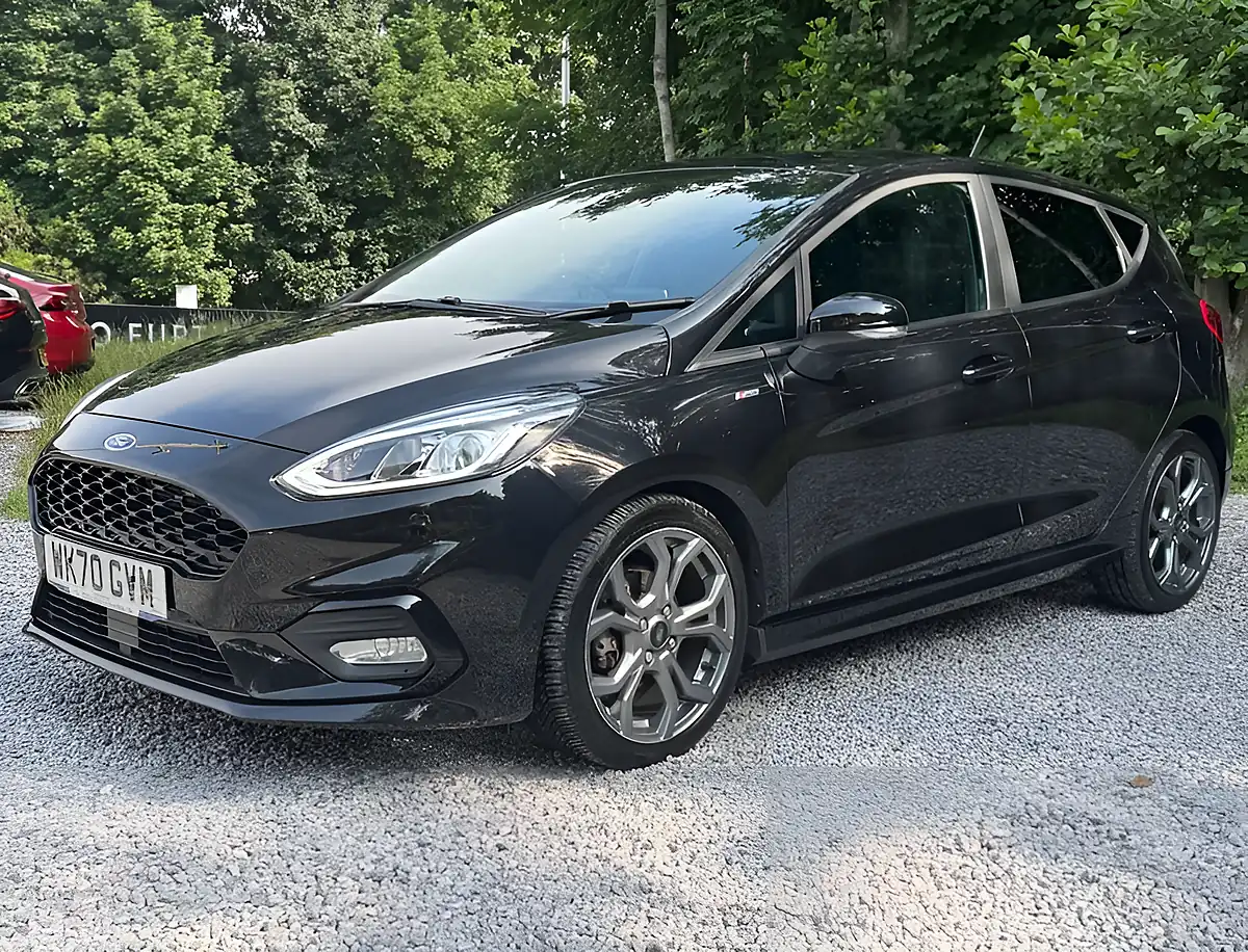 Used 2020 Ford Fiesta ST-Line Edition Agate Black - Interior and Exterior details 7