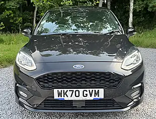 Used 2020 Ford Fiesta ST-Line Edition Agate Black - Interior and Exterior details 8