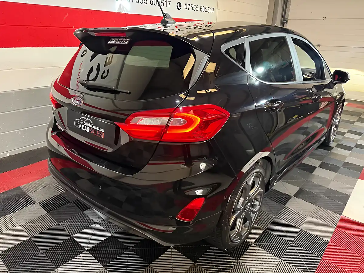 Used 2020 Ford Fiesta ST-Line Edition Black - Interior and Exterior details 10