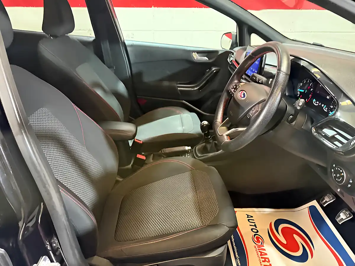 Used 2020 Ford Fiesta ST-Line Edition Black - Interior and Exterior details 11