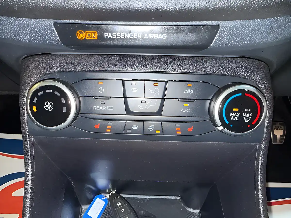 Used 2020 Ford Fiesta ST-Line Edition Black - Interior and Exterior details 12
