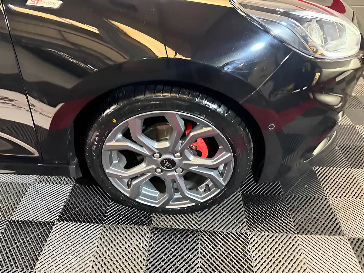 Used 2020 Ford Fiesta ST-Line Edition Black - Interior and Exterior details 14