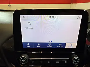 Used 2020 Ford Fiesta ST-Line Edition Black - Interior and Exterior details 16
