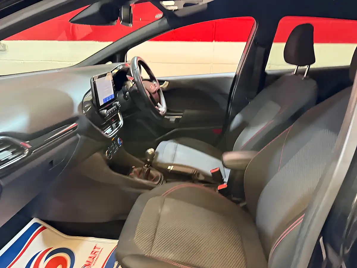 Used 2020 Ford Fiesta ST-Line Edition Black - Interior and Exterior details 17