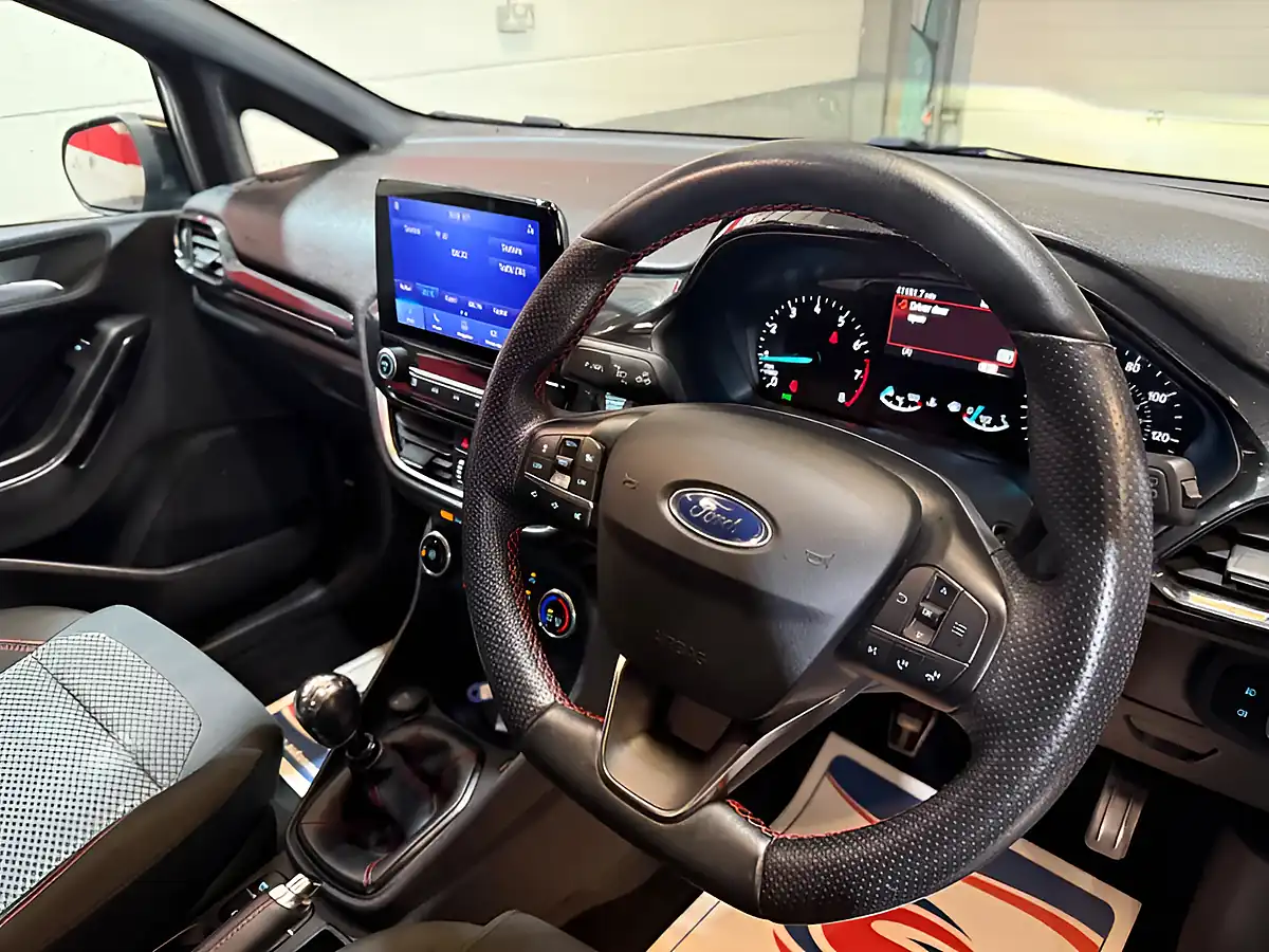 Used 2020 Ford Fiesta ST-Line Edition Black - Interior and Exterior details 18