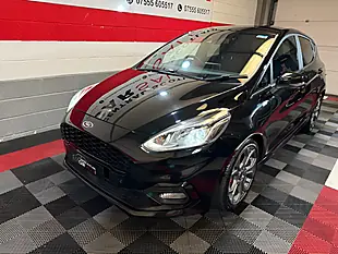 Used 2020 Ford Fiesta ST-Line Edition Black - Interior and Exterior details 2