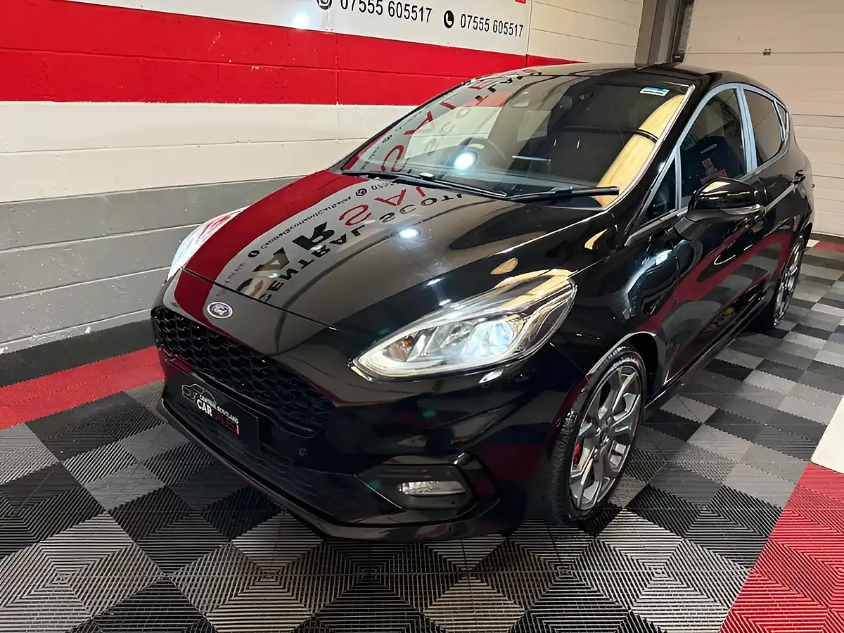 Used 2020 Ford Fiesta ST-Line Edition Black - Interior and Exterior details 2