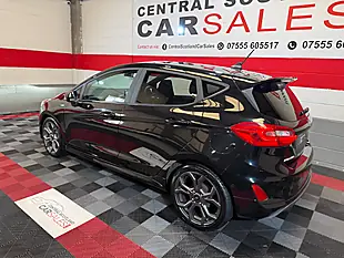 Used 2020 Ford Fiesta ST-Line Edition Black - Interior and Exterior details 3