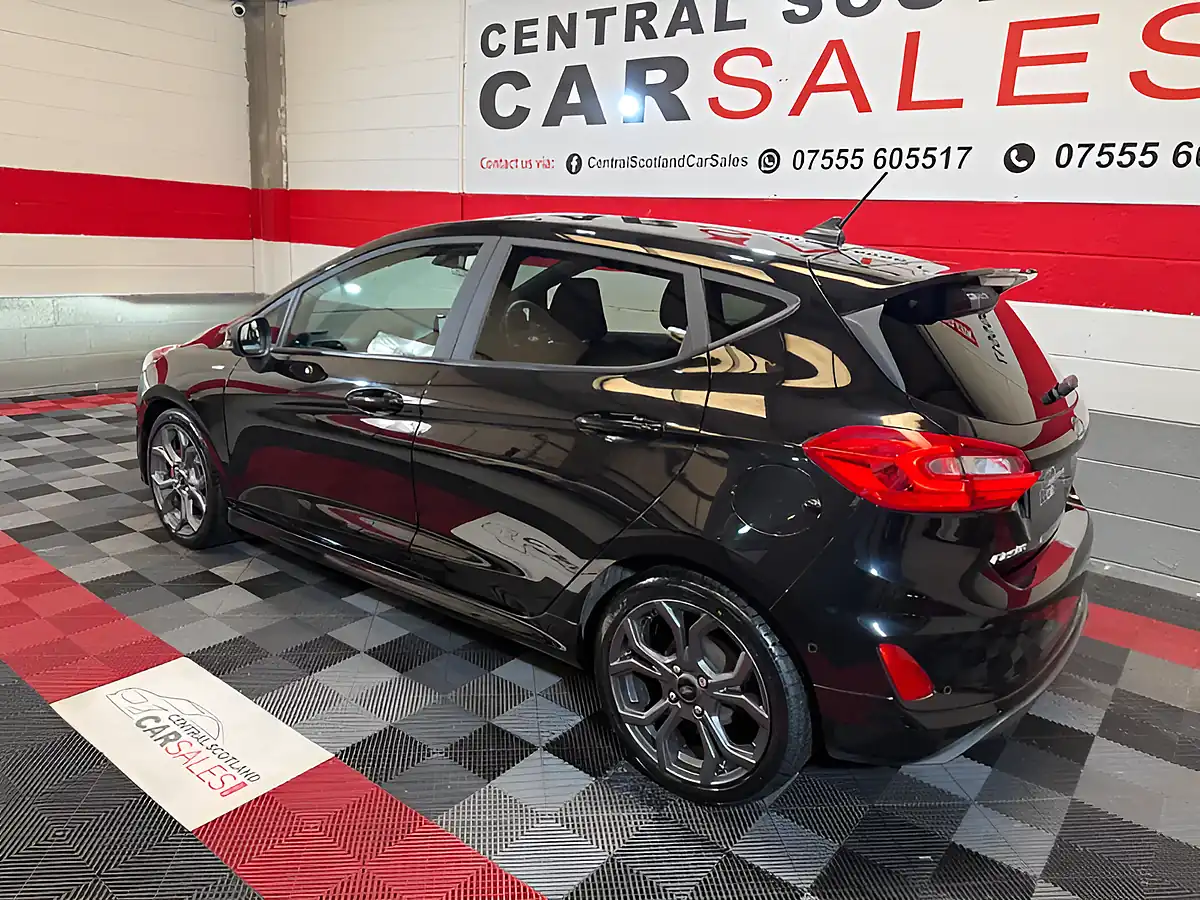 Used 2020 Ford Fiesta ST-Line Edition Black - Interior and Exterior details 3