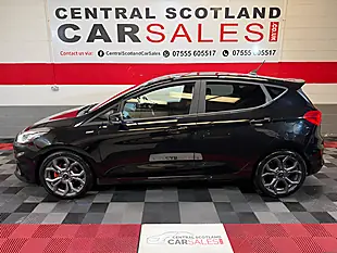 Used 2020 Ford Fiesta ST-Line Edition Black - Interior and Exterior details 4