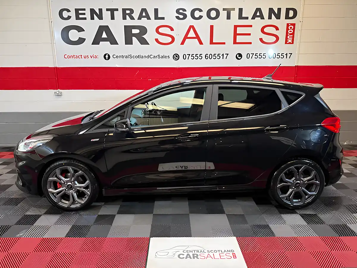 Used 2020 Ford Fiesta ST-Line Edition Black - Interior and Exterior details 4