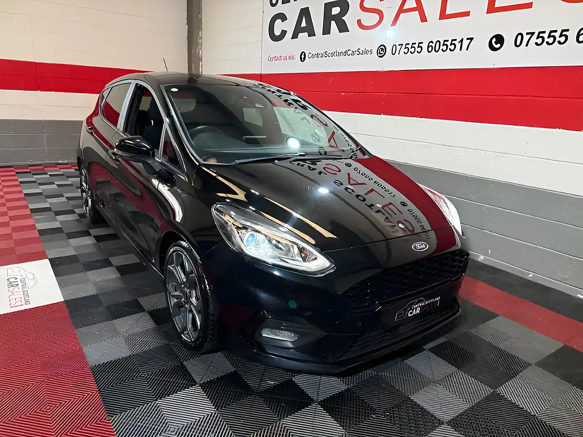 Used 2020 Ford Fiesta ST-Line Edition Black - Interior and Exterior details 5