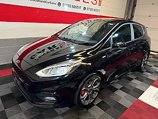 Used 2020 Ford Fiesta ST-Line Edition Black - Interior and Exterior details 6