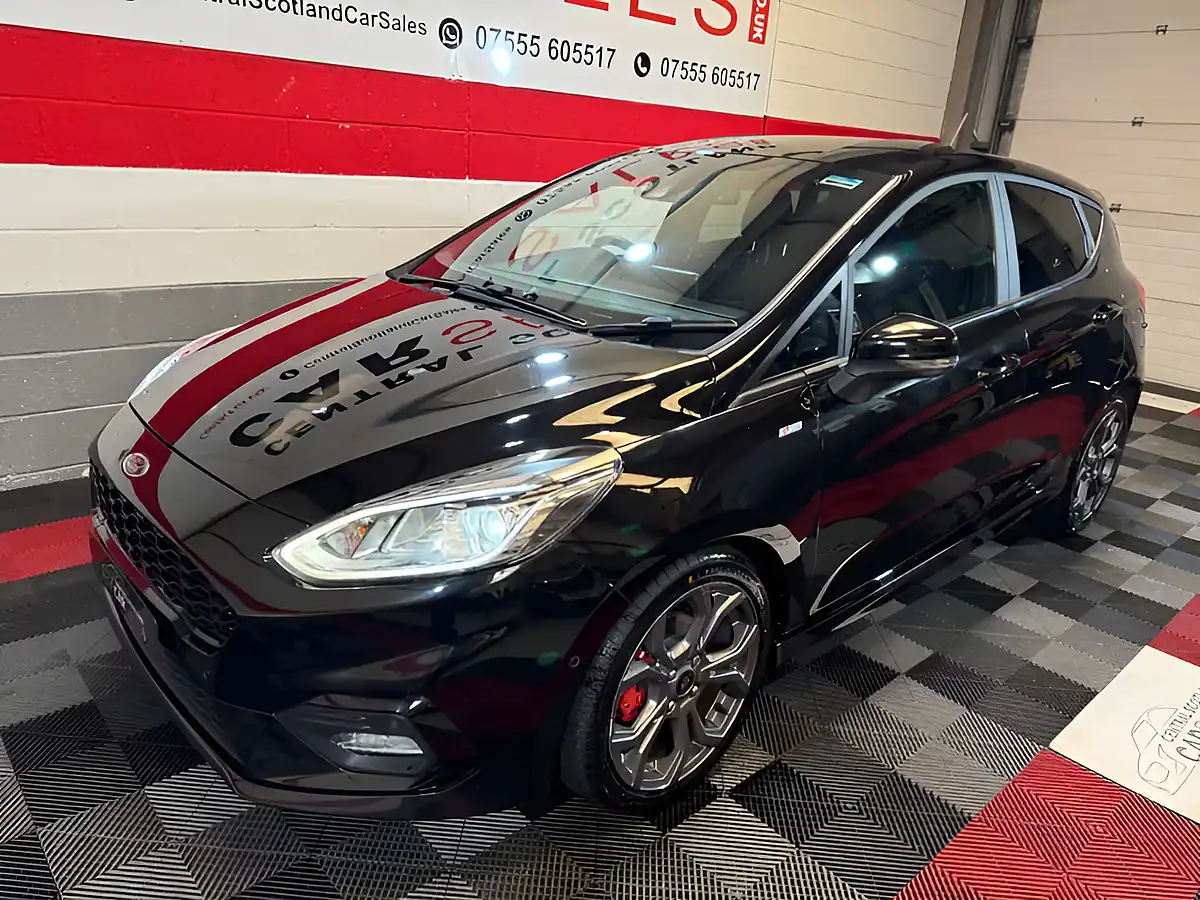 Used 2020 Ford Fiesta ST-Line Edition Black - Interior and Exterior details 6
