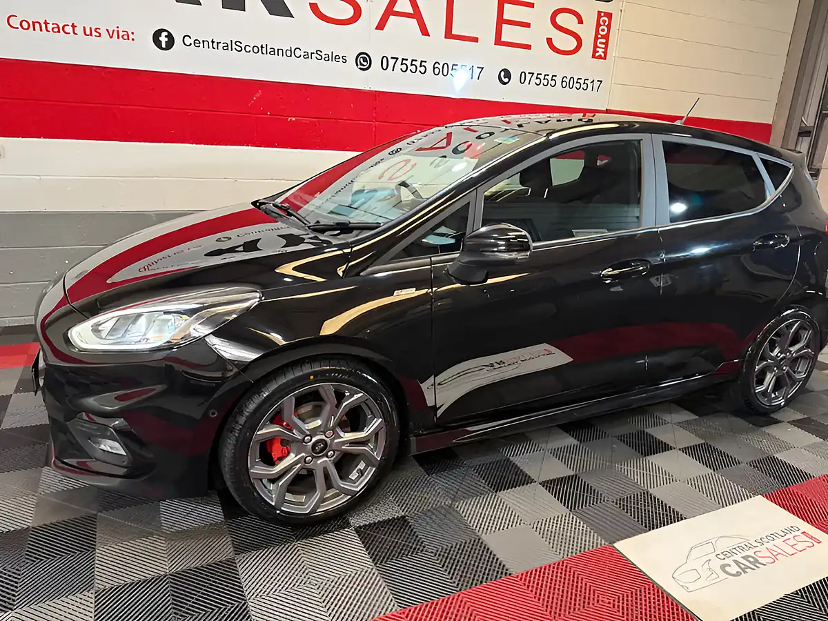 Used 2020 Ford Fiesta ST-Line Edition Black - Interior and Exterior details 7
