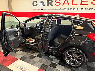 Used 2020 Ford Fiesta ST-Line Edition Black - Interior and Exterior details 8