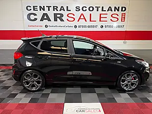 Used 2020 Ford Fiesta ST-Line Edition Black - Interior and Exterior details 9