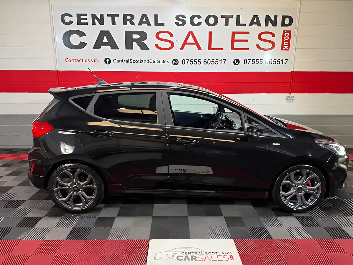 Used 2020 Ford Fiesta ST-Line Edition Black - Interior and Exterior details 9