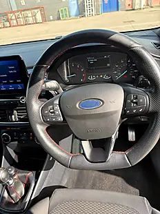 Used 2020 Ford Fiesta ST-Line Edition Black - Interior and Exterior details 11