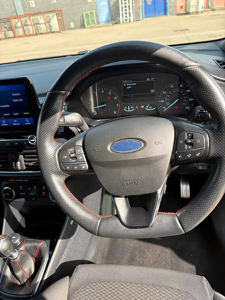 Used 2020 Ford Fiesta ST-Line Edition Black - Interior and Exterior details 11