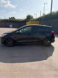 Used 2020 Ford Fiesta ST-Line Edition Black - Interior and Exterior details 2