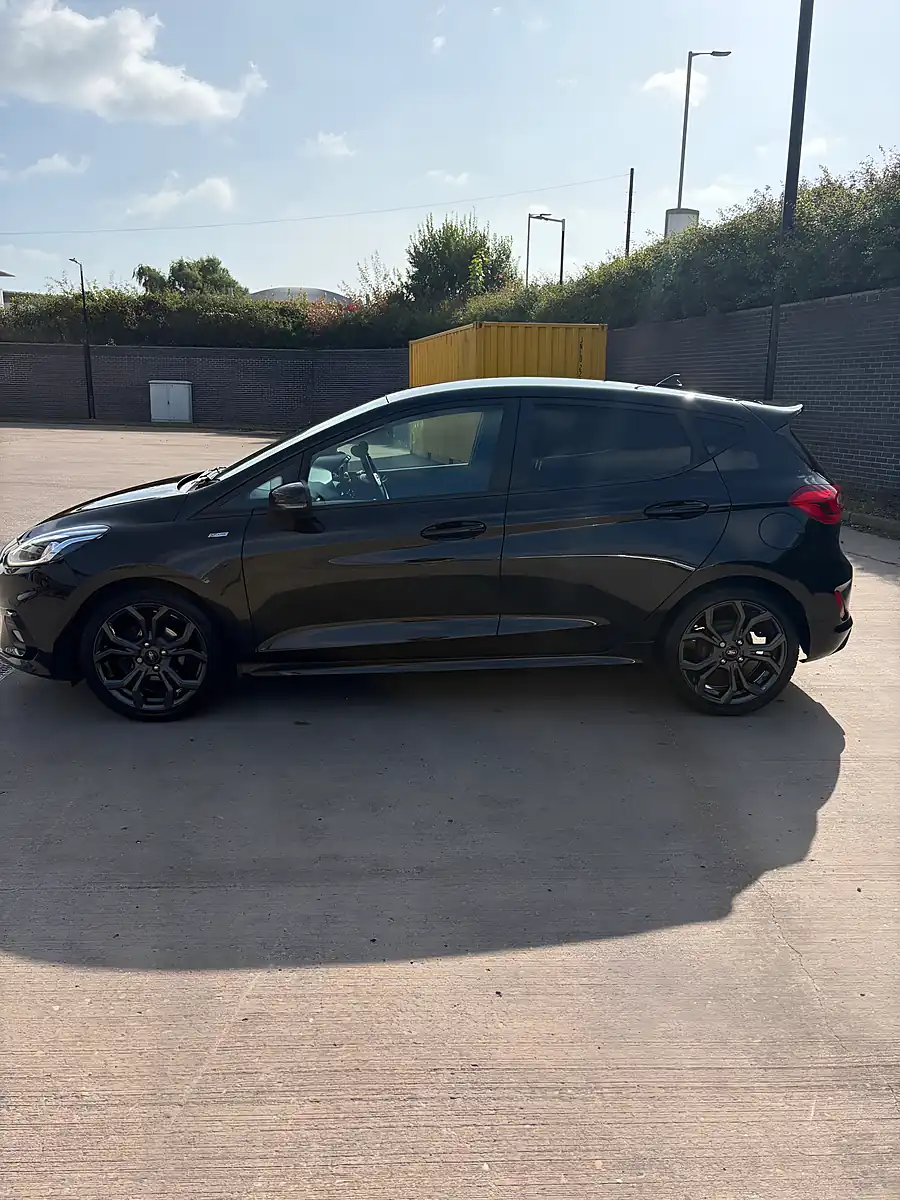 Used 2020 Ford Fiesta ST-Line Edition Black - Interior and Exterior details 2