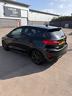 Used 2020 Ford Fiesta ST-Line Edition Black - Interior and Exterior details 3